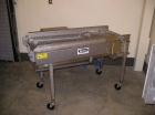 Used Complete Belshaw Century 200 Donut System, 153 dozen donuts per hour. Includes the following equipment:  Century fryer, model C200RH; Multi-Matic cutter with mobile lift carrier, model MDDRF4; C...