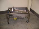 Used Complete Belshaw Century 200 Donut System, 153 dozen donuts per hour. Includes the following equipment:  Century fryer, model C200RH; Multi-Matic cutter with mobile lift carrier, model MDDRF4; C...