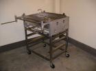 Used Complete Belshaw Century 200 Donut System, 153 dozen donuts per hour. Includes the following equipment:  Century fryer, model C200RH; Multi-Matic cutter with mobile lift carrier, model MDDRF4; C...
