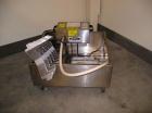 Used Complete Belshaw Century 200 Donut System, 153 dozen donuts per hour. Includes the following equipment:  Century fryer, model C200RH; Multi-Matic cutter with mobile lift carrier, model MDDRF4; C...