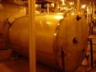 USED: Biologic Manufacturing sterile fill CGMP plant. Including50,000 liter production fermenter, tanks, kettles, homogenize...