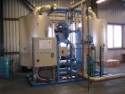 Used Complete Solid State Polycondensation Plant (SSP), produced bottle grade PET resin.  Manufactured by Buhler AG and comprised of (1) SSP 45 line with a capacity of 60 mt/day, built 1995.  (1) SSP...