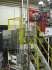 USED: CB Mills RHS-30 (Red Head) Vacuum Recovery System. Complete system with vertical stainless steel tank, 300 gallon / 500 gallon, with Spang pressure and vacuum relief valves. Manufactured in 200...