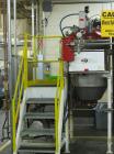 USED: CB Mills RHS-30 (Red Head) Vacuum Recovery System. Complete system with vertical stainless steel tank, 300 gallon / 500 gallon, with Spang pressure and vacuum relief valves. Manufactured in 200...
