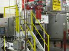 USED: CB Mills RHS-30 (Red Head) Vacuum Recovery System. Complete system with vertical stainless steel tank, 300 gallon / 500 gallon, with Spang pressure and vacuum relief valves. Manufactured in 200...