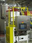 USED: CB Mills RHS-30 (Red Head) Vacuum Recovery System. Complete system with vertical stainless steel tank, 300 gallon / 500 gallon, with Spang pressure and vacuum relief valves. Manufactured in 200...