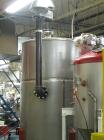 USED: CB Mills RHS-30 (Red Head) Vacuum Recovery System. Complete system with vertical stainless steel tank, 300 gallon / 500 gallon, with Spang pressure and vacuum relief valves. Manufactured in 200...
