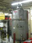 USED: CB Mills RHS-30 (Red Head) Vacuum Recovery System. Complete system with vertical stainless steel tank, 300 gallon / 500 gallon, with Spang pressure and vacuum relief valves. Manufactured in 200...