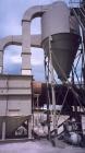 USED: Cedar Rapids 3000 lb batch asphalt plant, complete with 3 bin cold feed, scalping screen, conveyors, wet scrub dust control, computer controls, computerized weigh system and printout, Genco bur...