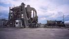 USED: Cedar Rapids 3000 lb batch asphalt plant, complete with 3 bin cold feed, scalping screen, conveyors, wet scrub dust control, computer controls, computerized weigh system and printout, Genco bur...