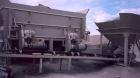 USED: Cedar Rapids 3000 lb batch asphalt plant, complete with 3 bin cold feed, scalping screen, conveyors, wet scrub dust control, computer controls, computerized weigh system and printout, Genco bur...