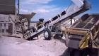 USED: Cedar Rapids 3000 lb batch asphalt plant, complete with 3 bin cold feed, scalping screen, conveyors, wet scrub dust control, computer controls, computerized weigh system and printout, Genco bur...