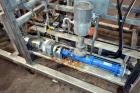 Used Chem Systems Starch Cooking System