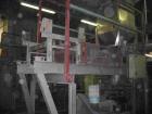 USED: Comac extrusion line. (1) Feeding system Matcon or Anag containers, servo lift Matcon (hydraulic lifting and positioning system), with 55 gallon (210 liter) Matcon buffer, screw feeder. (1) Com...