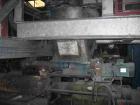 USED: Comac extrusion line. (1) Feeding system Matcon or Anag containers, servo lift Matcon (hydraulic lifting and positioning system), with 55 gallon (210 liter) Matcon buffer, screw feeder. (1) Com...