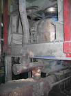 USED: Comac extrusion line. (1) Feeding system Matcon or Anag containers, servo lift Matcon (hydraulic lifting and positioning system), with 55 gallon (210 liter) Matcon buffer, screw feeder. (1) Com...