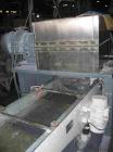 USED: Comac extrusion line. (1) Feeding system Matcon or Anag containers, servo lift Matcon (hydraulic lifting and positioning system), with 55 gallon (210 liter) Matcon buffer, screw feeder. (1) Com...