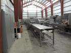 Used Comas Dual-lane Cheese Cake Line