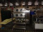 Used Comas Dual-lane Cheese Cake Line