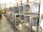 Used Comas Dual-lane Cheese Cake Line
