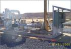 Used Custom Combusion Engineering/Linklater Corporation Skid Mounted Landfill Gas (LFG) Utility Flare System. The skid mounted flare system (27' long x 7'4