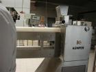 USED: Complete bakery plant, output up to 25 bakery shops. Various equipment manufacturers like Kemper, Affeldt, Werner Pfleiderer, Mannesmann and others; (7) Kneters, (5) Werner Pfleiderer ovens, tr...