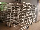 USED: Complete bakery plant, output up to 25 bakery shops. Various equipment manufacturers like Kemper, Affeldt, Werner Pfleiderer, Mannesmann and others; (7) Kneters, (5) Werner Pfleiderer ovens, tr...