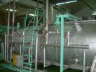 USED: 3 shell FMC rotary sterilizer plant consisting of: (1) FCM atmospheric heater with a capacity of 3008 cans, (1) FMC pressure cooker with a capacity of 2568 cans, (1) FMC pressure cooler with a ...