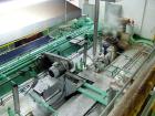 USED: 3 shell FMC rotary sterilizer plant consisting of: (1) FCM atmospheric heater with a capacity of 3008 cans, (1) FMC pressure cooker with a capacity of 2568 cans, (1) FMC pressure cooler with a ...