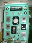 USED: 3 shell FMC rotary sterilizer plant consisting of: (1) FCM atmospheric heater with a capacity of 3008 cans, (1) FMC pressure cooker with a capacity of 2568 cans, (1) FMC pressure cooler with a ...