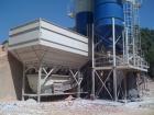 Used Frumecar CP 3002 Semi-Mobile Wet Concrete Batching Plant. Capacity 3180 cubic feet/hour (90 m3/h). Plant consists of (1) set of 4 hoppers, total capacity 1413 cubic feet (40 m3) with 2 electric ...