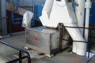 USED: Gea-Niro closed cycle fluid bed spray drying/granulation plant, type SF-6.3-CC. 221 cu ft (6.3m3/6300 liter) 5000 MT capacity per year. Material of construction is 316/316L 7316Ti. (1.4436/1.44...