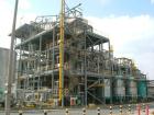 Used GEA Niro Kestner Desalination Plant, titanium. Plant feed rate is approximately 982 cubic feet/h (27,800 liters/h), evaporator consumes approximately 9.5 tons/h (8600 kg/h) of steam. The plant i...