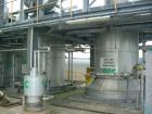 Used GEA Niro Kestner Desalination Plant, titanium. Plant feed rate is approximately 982 cubic feet/h (27,800 liters/h), evaporator consumes approximately 9.5 tons/h (8600 kg/h) of steam. The plant i...