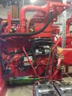 Used Clarke Stationary Fire Pump Service Station