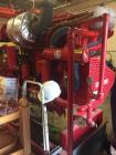 Used- Clarke Stationary Fire Pump Service Station