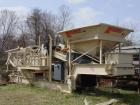 USED: Kohlberg/Portec portable pugmill, model 53, Built 1996. 100 tons/hour, 48
