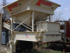 USED: Kohlberg/Portec portable pugmill, model 53, Built 1996. 100 tons/hour, 48