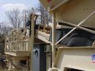 USED: Kohlberg/Portec portable pugmill, model 53, Built 1996. 100 tons/hour, 48