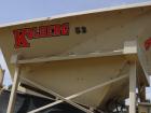 USED: Kohlberg/Portec portable pugmill, model 53, Built 1996. 100 tons/hour, 48