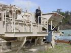 USED: Kohlberg/Portec portable pugmill, model 53, Built 1996. 100 tons/hour, 48