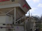 USED: Kohlberg/Portec portable pugmill, model 53, Built 1996. 100 tons/hour, 48