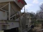 USED: Kohlberg/Portec portable pugmill, model 53, Built 1996. 100 tons/hour, 48