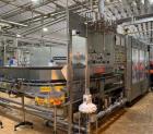 Used- Glass Bottling Filling Line