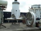 Used GEA Grenco M0099 Freeze Concentration System. Consists of: (3) Off Recrystalliser Tanks, approximately 2,378 gallons (9,000 liter, gross cap.), 316 Stainless Steel, includes (3) KATT Motor, Type...