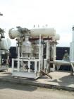 Used GEA Grenco M0099 Freeze Concentration System. Consists of: (3) Off Recrystalliser Tanks, approximately 2,378 gallons (9,000 liter, gross cap.), 316 Stainless Steel, includes (3) KATT Motor, Type...