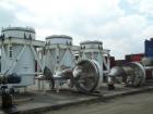 Used GEA Grenco M0099 Freeze Concentration System. Consists of: (3) Off Recrystalliser Tanks, approximately 2,378 gallons (9,000 liter, gross cap.), 316 Stainless Steel, includes (3) KATT Motor, Type...