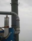 Unused-UNUSED: MRW thermal oxidizer. 4' diameter x 35' overall height, vertical, cylindrical and self-supported combustor, A-36 material firebox welded to AWS standards. Stack is lined with (2) 1
