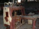 USED: Mazzoni, Weber & Scylender soap production line. Includesstainless steel soap pump; drying unit (2 cyclones, vacuum pump,3 paromatric condenser units for water and vapor from boiler) produces 7...