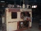 USED: Mazzoni, Weber & Scylender soap production line. Includesstainless steel soap pump; drying unit (2 cyclones, vacuum pump,3 paromatric condenser units for water and vapor from boiler) produces 7...